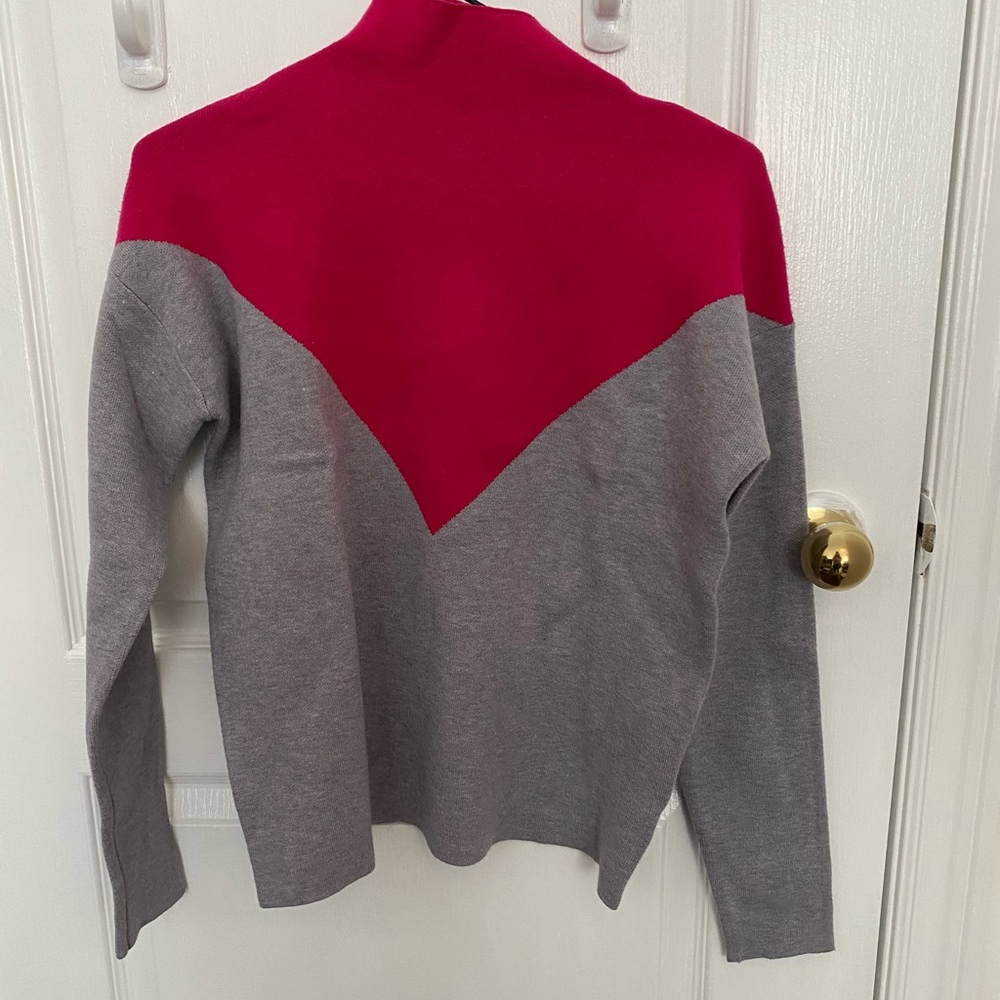 Contrast turtle neck - Picture 2 of 5